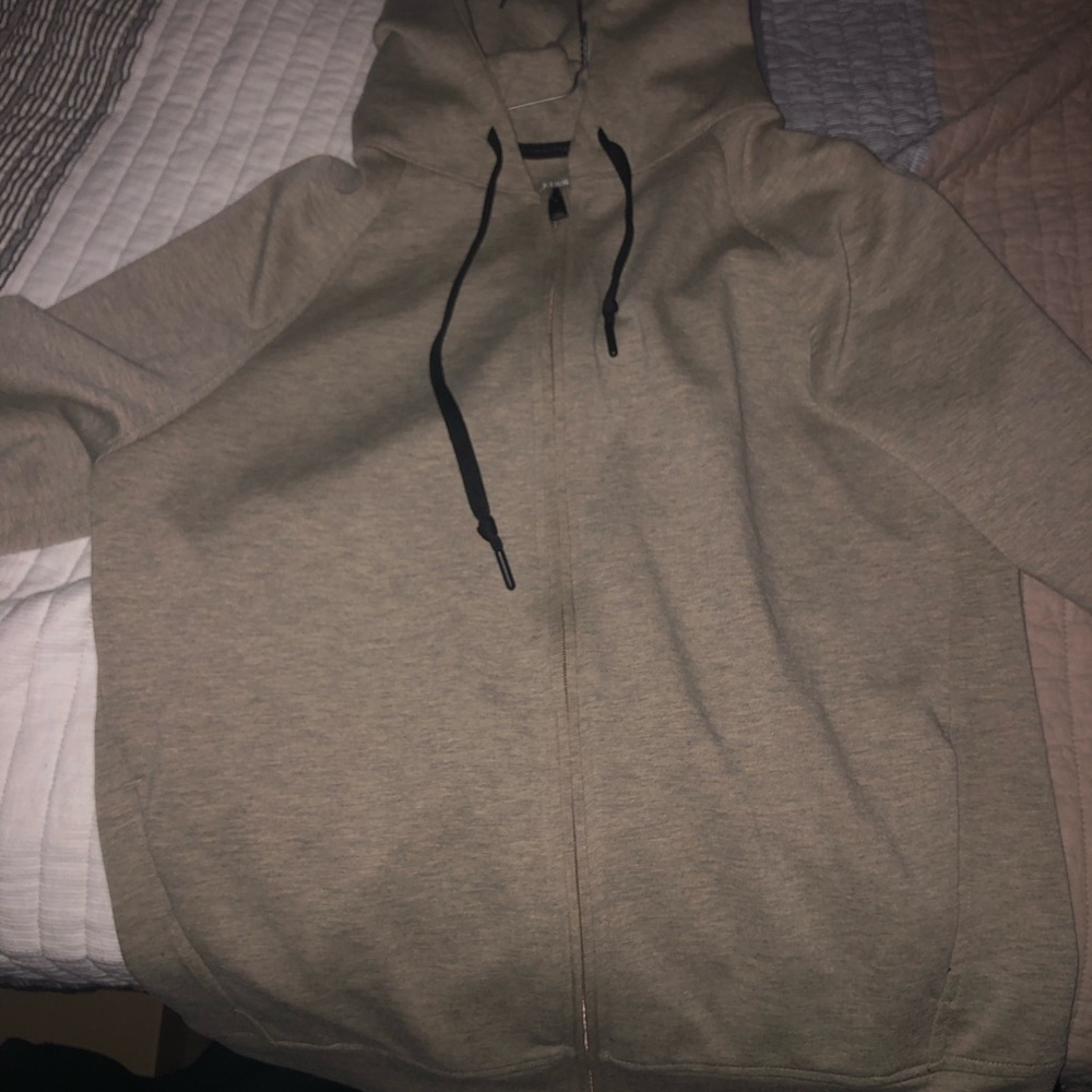 Kenneth Cole Active Beige Hoodie
